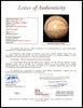 Connie Mack Autographed Official Major League Baseball Philadelphia A's "To Joe Walsh From" Beckett BAS #AC61638