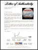 1986 New York Mets Team Autographed Official NL Baseball With 31 Signatures Including Gary Carter PSA/DNA #W03533