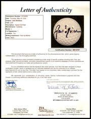 Jack Nicklaus Autographed Callaway Golf Ball JSA #BB14757