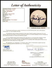 Jack Nicklaus Autographed Titleist Golf Ball JSA #BB14763