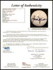 Jack Nicklaus Autographed Titleist Golf Ball JSA #BB14763