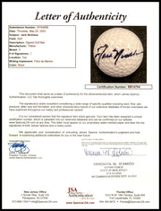 Jack Nicklaus Autographed Titleist Golf Ball JSA #BB14764