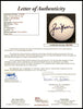 Jack Nicklaus Autographed Titleist Golf Ball JSA #BB14765