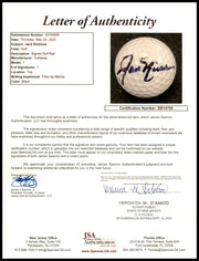 Jack Nicklaus Autographed Callaway Golf Ball JSA #BB14766