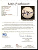 Jack Nicklaus Autographed Callaway Golf Ball JSA #BB14766