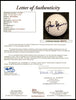 Jack Nicklaus Autographed Callaway Golf Ball JSA #BB14770