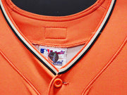 Seattle Mariners Ichiro Suzuki Autographed Framed Orange Majestic 2007 All Star Game Jersey IS Holo SKU #224278
