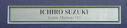 Seattle Mariners Ichiro Suzuki Autographed Framed Orange Majestic 2007 All Star Game Jersey IS Holo SKU #224278