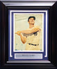 Roger Maris Autographed Framed 8x10 Magazine Page Photo New York Yankees "Best Wishes" Beckett BAS #AC17878