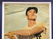 Roger Maris Autographed Framed 8x10 Magazine Page Photo New York Yankees "Best Wishes" Beckett BAS #AC17878