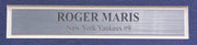 Roger Maris Autographed Framed 8x10 Magazine Page Photo New York Yankees "Best Wishes" Beckett BAS #AC17878