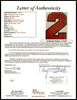 Michael Jordan Autographed Framed White Nike Jersey Chicago Bulls "Best Wishes" JSA #YY39497
