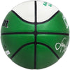 Larry Bird Autographed Green City Edition Auerbach Smoke Logo Basketball Boston Celtics Beckett BAS Witness Stock #222787