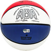 Julius "Dr. J" Erving Autographed Red, White & Blue ABA Logo Basketball New Jersey Nets Beckett BAS Witness Stock #222789