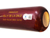 Elly De La Cruz Autographed Red B45 Player Model Baseball Bat Cincinnati Reds Beckett BAS Witness Stock #222800