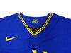 Seattle Mariners Julio Rodriguez Autographed Blue Nike City Connect Jersey Size L Fanatics and MLB Holo Stock #222806