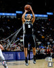 Tony Parker Autographed 8x10 Photo San Antonio Spurs Beckett BAS Witness Stock #222826