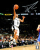 Tony Parker Autographed 8x10 Photo San Antonio Spurs Beckett BAS Witness Stock #222827