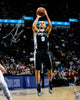 Tony Parker Autographed 16x20 Photo San Antonio Spurs Beckett BAS Witness Stock #222824