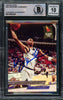 Anfernee Hardaway Autographed 1993-94 Fleer Ultra Rookie Card #305 Orlando Magic Auto Grade Gem Mint 10 Beckett BAS Stock #211047