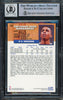 Anfernee Hardaway Autographed 1993-94 Hoops Rookie Card #380 Orlando Magic Auto Grade Gem Mint 10 Beckett BAS Stock #211048