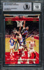 Anfernee Hardaway Autographed 1993-94 Stadium Club Rookie Card #308 Orlando Magic Auto Grade Gem Mint 10 Beckett BAS Stock #211050