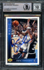 Anfernee Hardaway Autographed 1993-94 Upper Deck Rookie Card #382 Orlando Magic Auto Grade Gem Mint 10 Beckett BAS Stock #211053