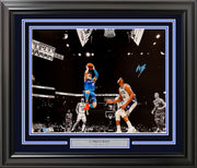 LaMelo Ball Autographed Framed 16x20 Photo New Orleans Pelicans Spotlight Beckett BAS Stock #210963