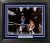 LaMelo Ball Autographed Framed 16x20 Photo New Orleans Pelicans Spotlight Beckett BAS Stock #210963