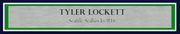 Tyler Lockett Autographed Framed 8x10 Photo Seattle Seahawks Spotlight MCS Holo Stock #210977