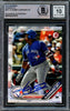 Vladimir Guerrero Jr. Autographed 2019 Bowman Prospects Rookie Card #BP1 Toronto Blue Jays Auto Grade Gem Mint 10 Beckett BAS Stock #222856