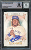 Vladimir Guerrero Jr. Autographed 2021 Topps Allen & Ginter Card #63 Toronto Blue Jays Auto Grade Gem Mint 10 Beckett BAS Stock #222870