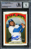 Vladimir Guerrero Jr. Autographed 2021 Topps Heritage Card #193 Toronto Blue Jays Auto Grade Gem Mint 10 Beckett BAS Stock #222873