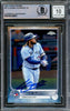 Vladimir Guerrero Jr. Autographed 2022 Topps Chrome Card #81 Toronto Blue Jays Auto Grade Gem Mint 10 Beckett BAS Stock #222877