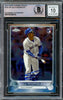 Julio Rodriguez Autographed 2022 Topps Chrome Update Rookie Card #USC150 Seattle Mariners Auto Grade Gem Mint 10 Beckett BAS Stock #222882