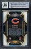 Justin Fields Autographed 2021 Select Rookie Card #250 Chicago Bears Auto Grade Gem Mint 10 Beckett BAS #16168340