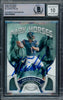 Justin Fields Autographed 2021 Certified Dark Horses Rookie Card #DH-4 Chicago Bears Auto Grade Gem Mint 10 Beckett BAS #16168350
