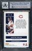 Justin Fields Autographed 2021 Panini Chronicles Rookie Card #19 Chicago Bears Auto Grade Gem Mint 10 Beckett BAS #16168352