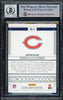 Justin Fields Autographed 2021 Panini Chronicles Rookie Card #PA-4 Chicago Bears Auto Grade Gem Mint 10 Beckett BAS #16168355