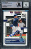 Wander Franco Autographed 2022 Donruss Rated Rookie Card #34 Tampa Bay Rays Auto Grade Gem Mint 10 Beckett BAS #16168429