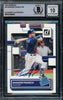 Wander Franco Autographed 2022 Donruss Rated Rookie Card #34 Tampa Bay Rays Auto Grade Gem Mint 10 Beckett BAS #16168430