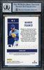Wander Franco Autographed 2022 Panini Chronicles Rookie Card #3 Tampa Bay Rays Auto Grade Gem Mint 10 Beckett BAS #16168431
