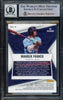 Wander Franco Autographed 2022 Panini Chronicles Rookie & Stars Rookie Card #4 Tampa Bay Rays Auto Grade Gem Mint 10 Beckett BAS #16168432