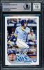 Wander Franco Autographed 2023 Topps Card #215 Tampa Bay Rays Auto Grade Gem Mint 10 Beckett BAS #16168496