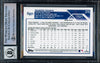 Wander Franco Autographed 2023 Topps Card #215 Tampa Bay Rays Auto Grade Gem Mint 10 Beckett BAS #16168496