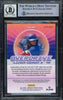 Vladimir Guerrero Jr. Autographed 2021 Chronicles Overdrive Purple Velocity Card #12 Toronto Blue Jays Auto Grade Gem Mint 10 Beckett BAS #16168745