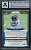 Vladimir Guerrero Jr. Autographed 2021 Panini Prizm Card #186 Toronto Blue Jays Auto Grade Gem Mint 10 Beckett BAS #16168758