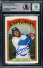 Vladimir Guerrero Jr. Autographed 2021 Topps Heritage Card #193 Toronto Blue Jays Auto Grade Gem Mint 10 Beckett BAS #16168940