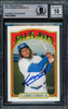 Vladimir Guerrero Jr. Autographed 2021 Topps Heritage Card #193 Toronto Blue Jays Auto Grade Gem Mint 10 Beckett BAS #16168944