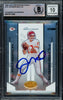 Joe Montana Autographed 2004 Leaf Certified Card #137 San Francisco 49ers Auto Grade Gem Mint 10 Beckett BAS #16171060